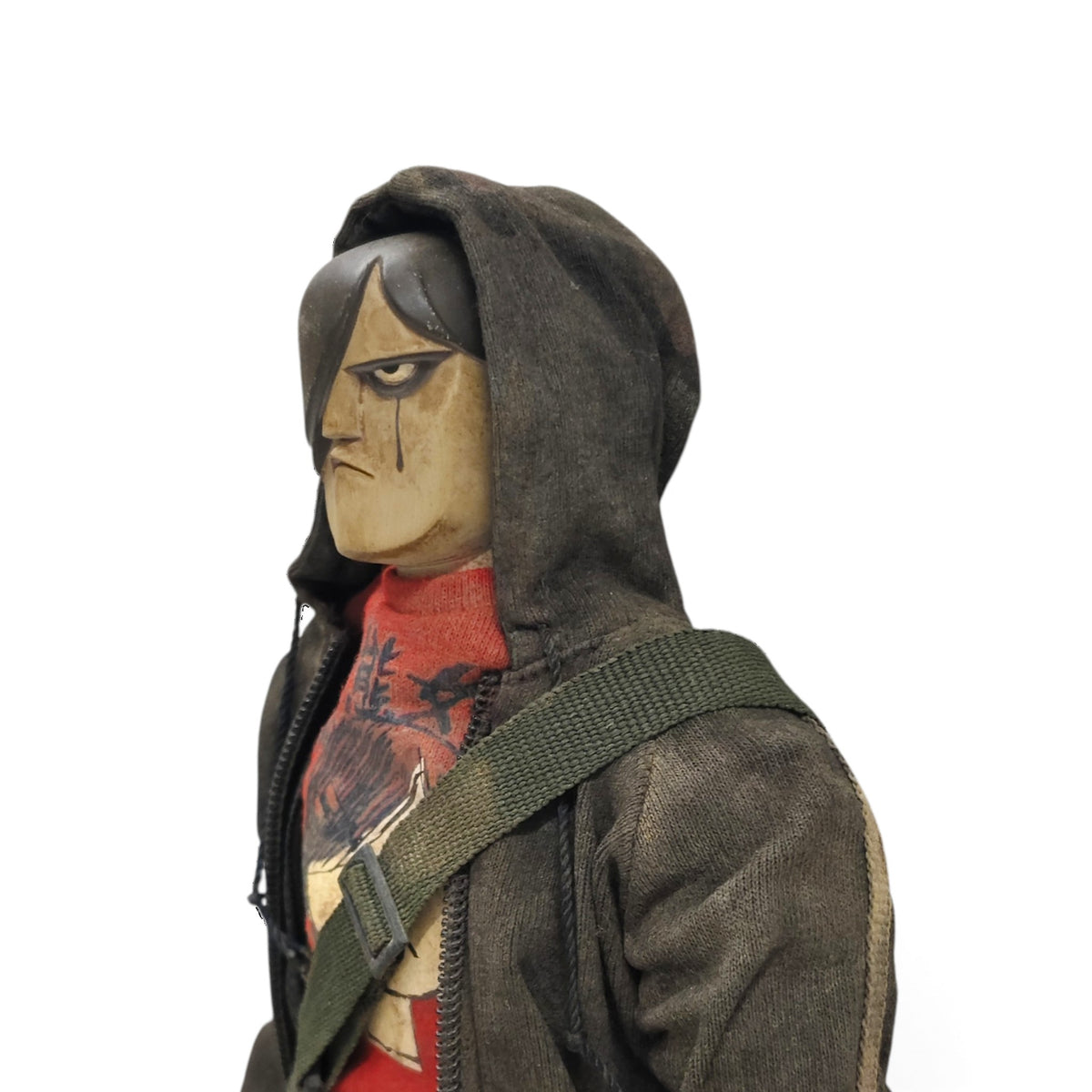 Figure Rehel by Ashley Wood  Cloven Heart Rehel Dragos Eraphis