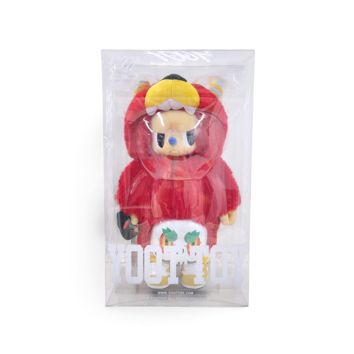 Doll TOOT TOY Clown Monster