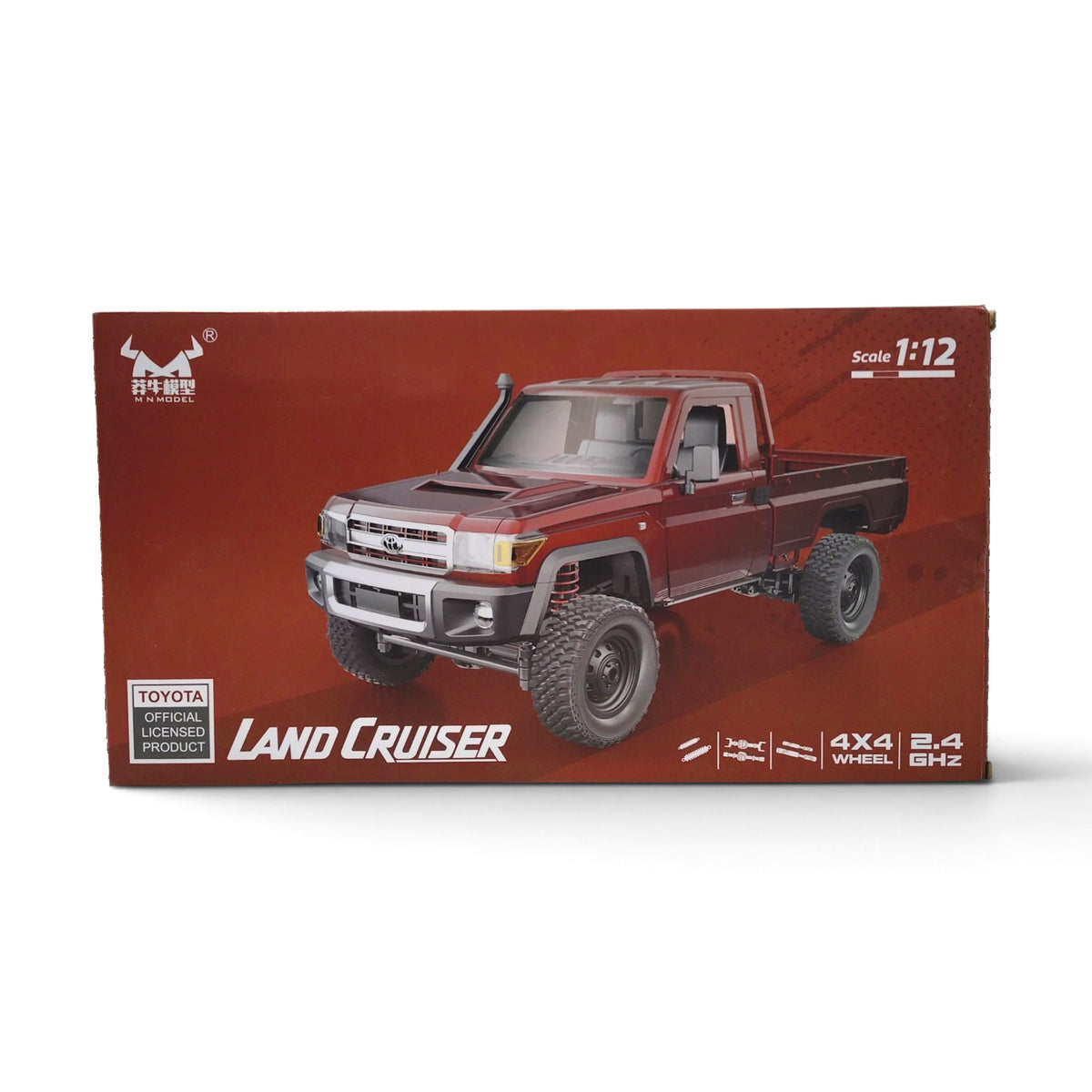 M N MODEL Toys TOYOTA 4X4 Scale 1:12 LAND CRUISER Rank B