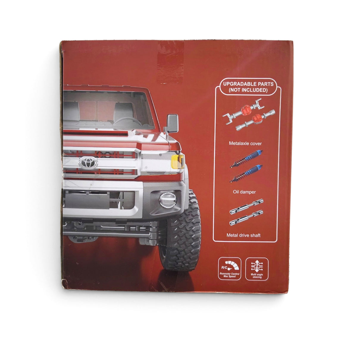 M N MODEL Toys TOYOTA 4X4 Scale 1:12 LAND CRUISER Rank B