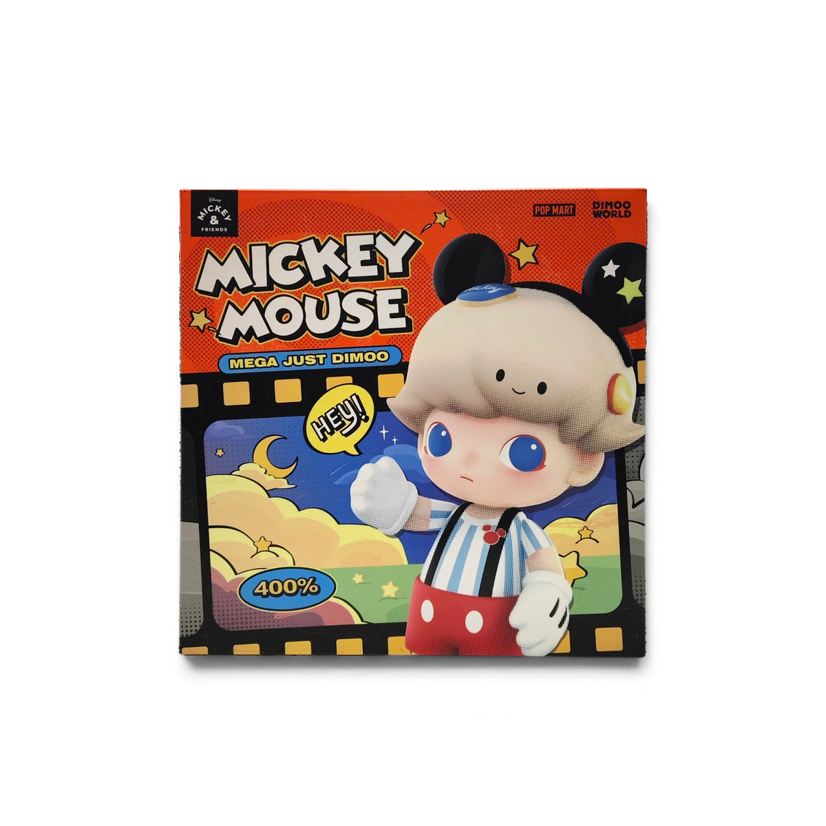 HOBBY POP MART DIMOO MICKEY MOUSE 400%