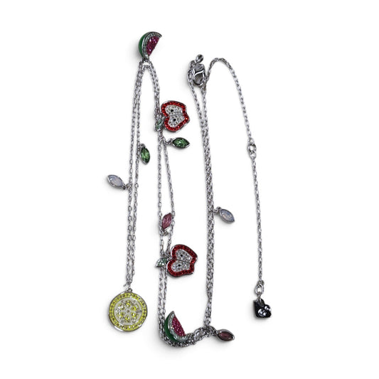 SWAROVSKI NECKLACE FRUIT