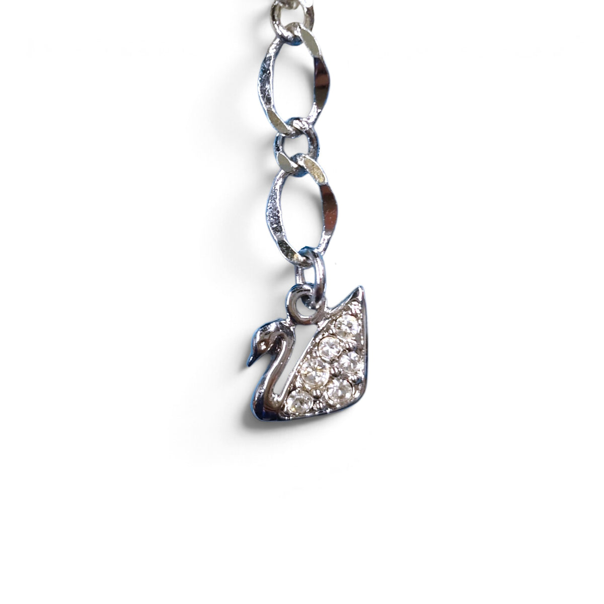 SWAROVSKI CHOKER+EARRING SILVER DISNEY CINDERELLA SET