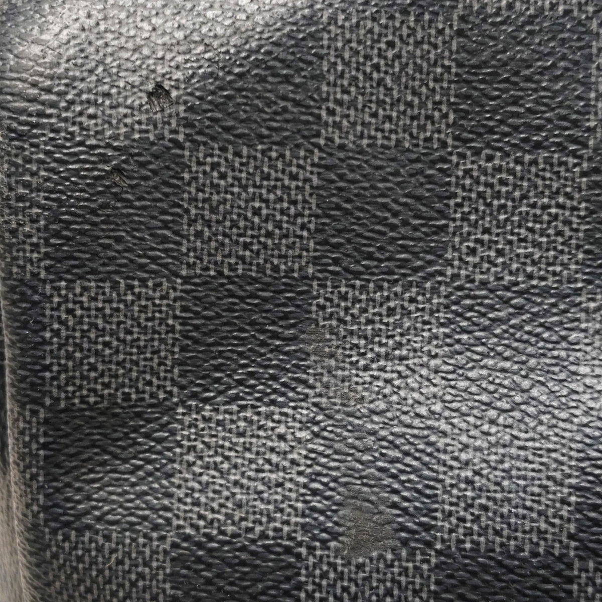 LOUIS VUITTON Boston Bag Keepall Bandouliere 45 N41418 DU4131 Black *Small Damage* Rank B