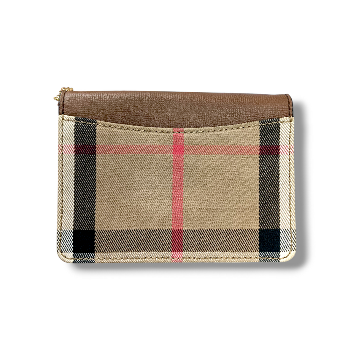 BURBERRY LONDON SHOULDER BAG I TALBSRL239CAL RANK(B) BROWN