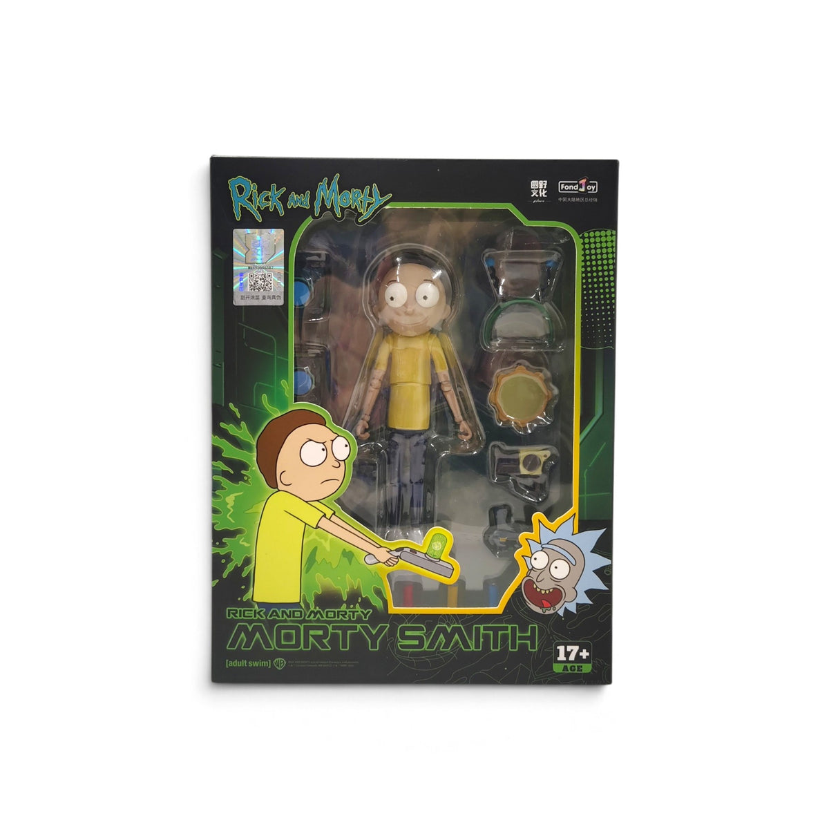 Figure Rick And Morty Morty Smith