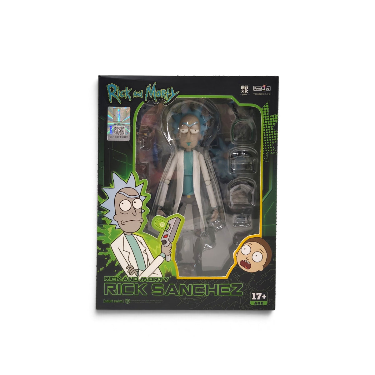 Figure Rick And Morty Rick Sanchez