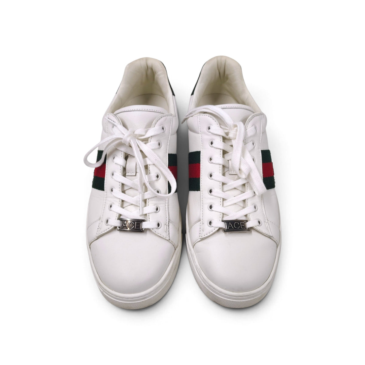 GUCCI Sneaker Size 39 757943 Unisex White Rank (B) Stain
