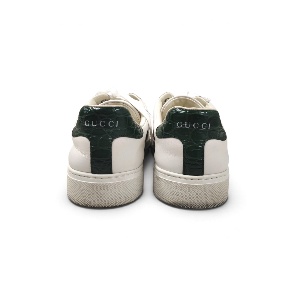 GUCCI Sneaker Size 39 757943 Unisex White Rank (B) Stain