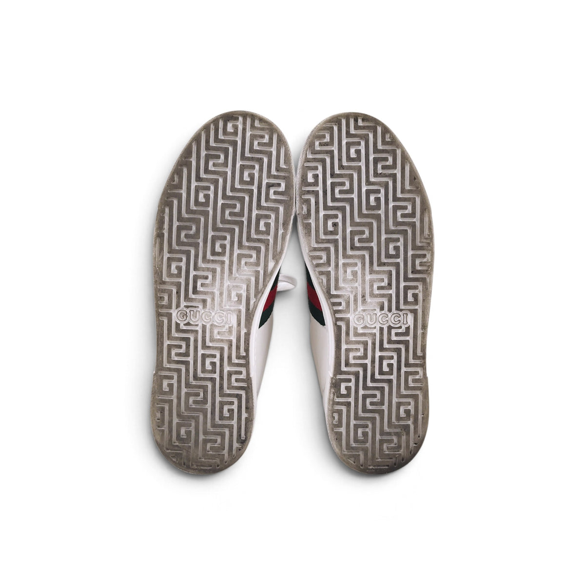 GUCCI Sneaker Size 39 757943 Unisex White Rank (B) Stain