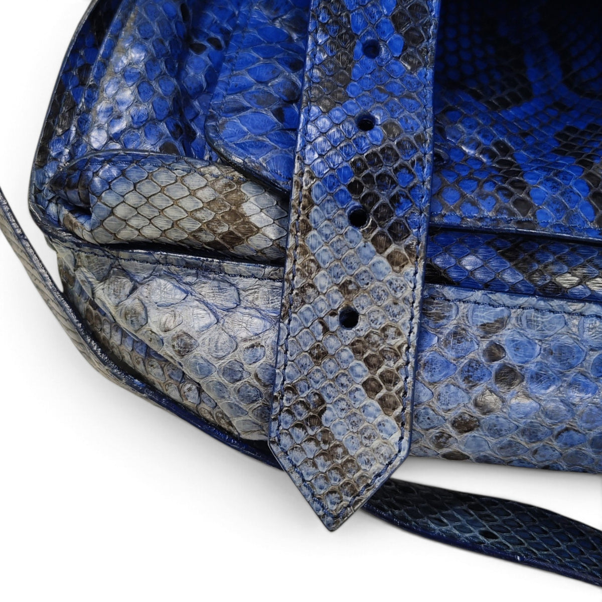 PROENZA SCHOULER 2WAY BAG 004 RANK(B)  NAVY BLACK STAIN