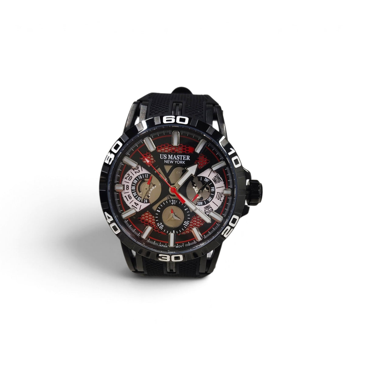 WRIST WATCH US MASTER POLO CLUB USM-EK04 RANK(A)