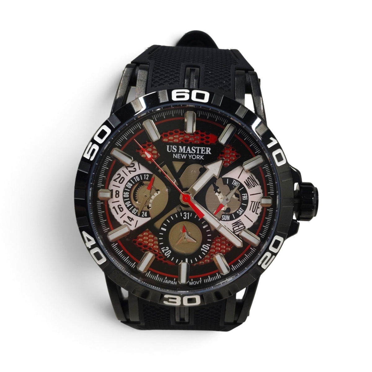 WRIST WATCH US MASTER POLO CLUB USM-EK04 RANK(A)
