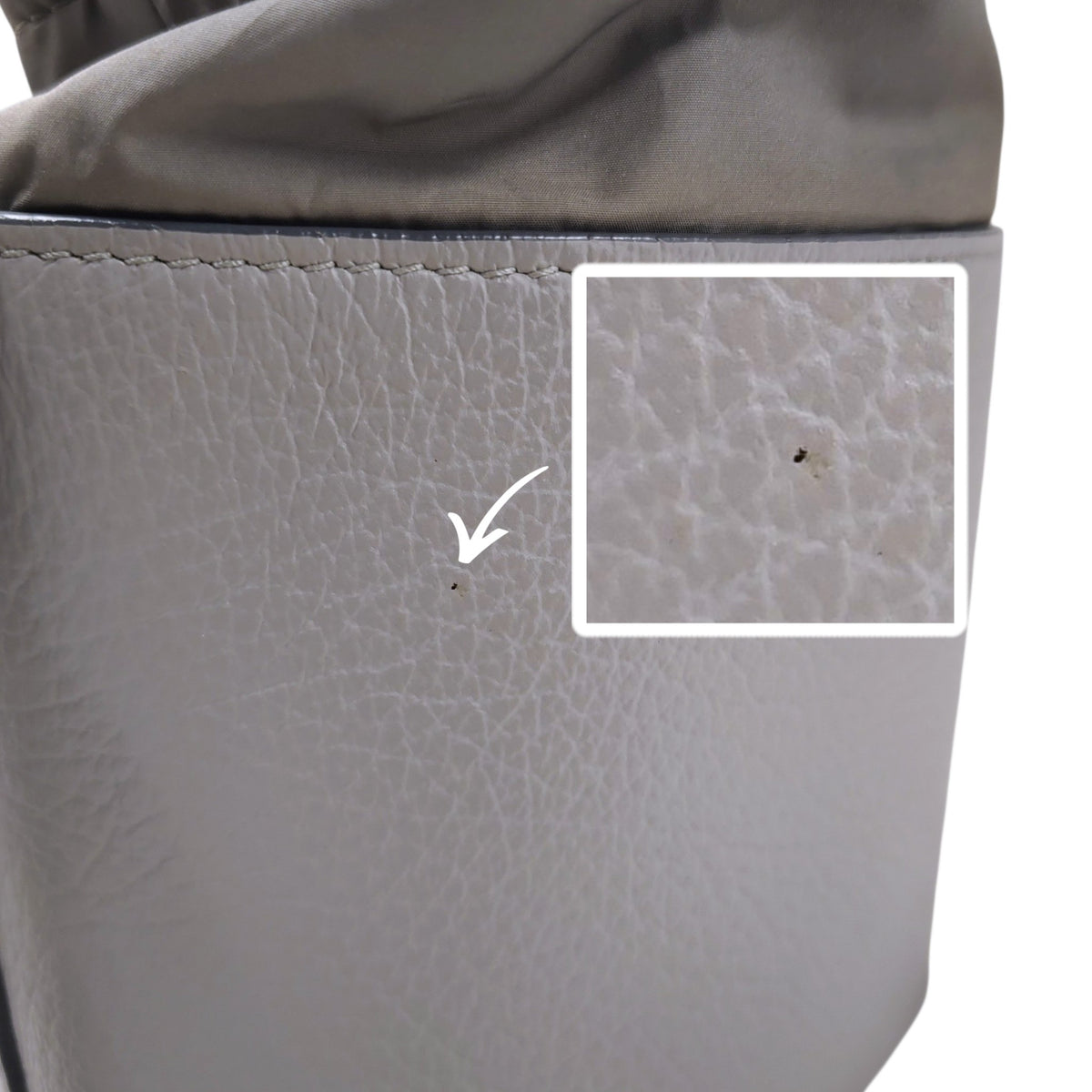 MAISON MARGIELA 2WAY BAG S61WG0035 RANK(AB) GRAY