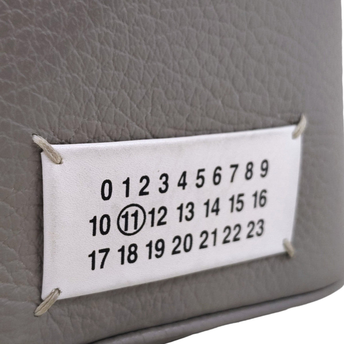 MAISON MARGIELA 2WAY BAG S61WG0035 RANK(AB) GRAY