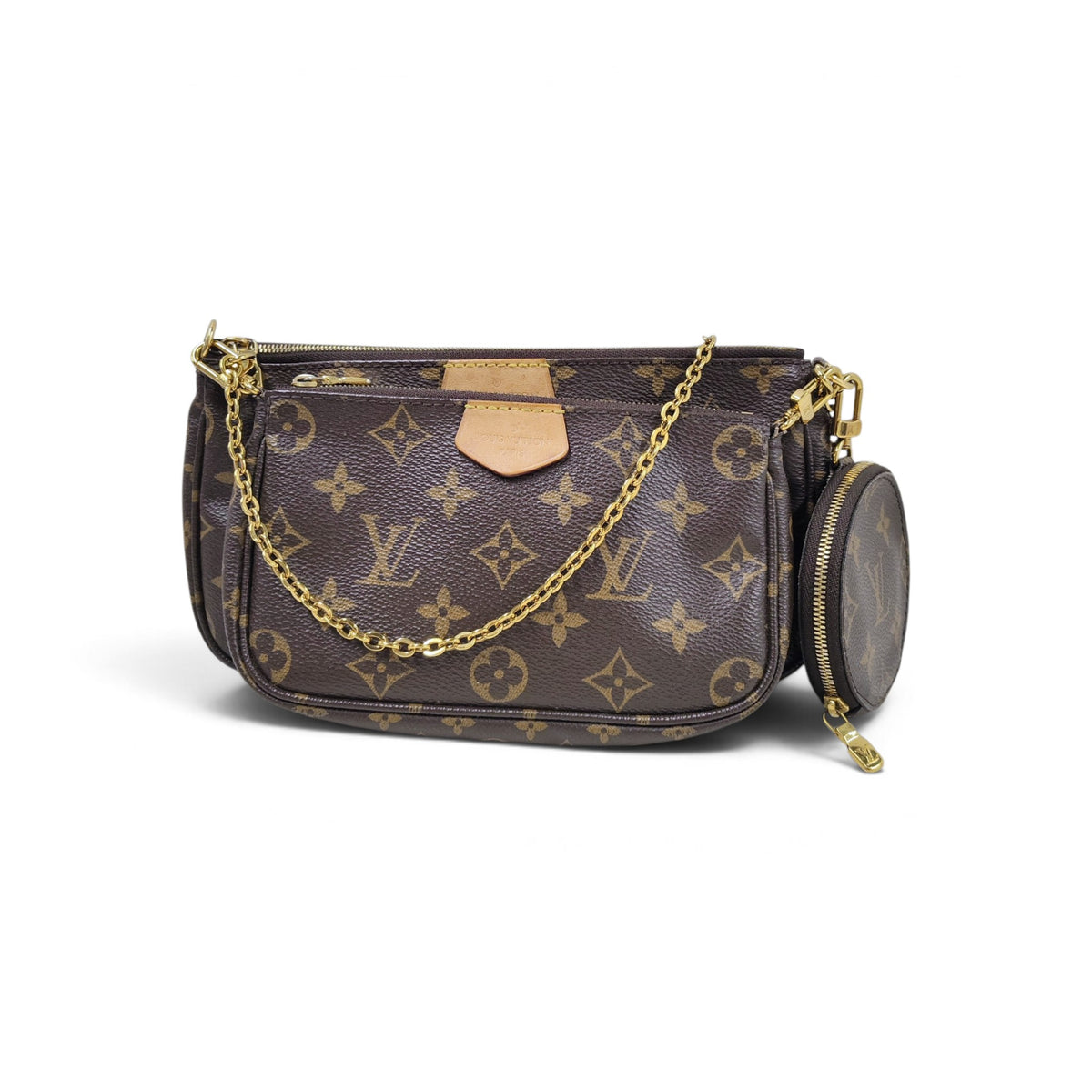 LOUIS VUITTON SHOULDER BAG M44813 RANK(B) BROWN DR2250