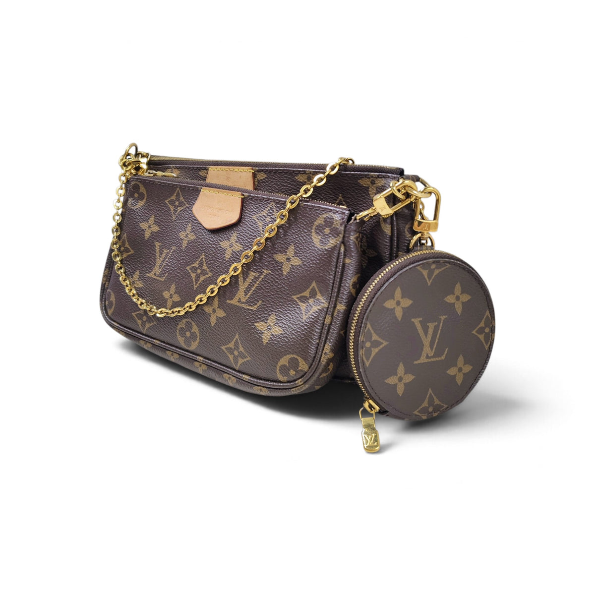 LOUIS VUITTON SHOULDER BAG M44813 RANK(B) BROWN DR2250