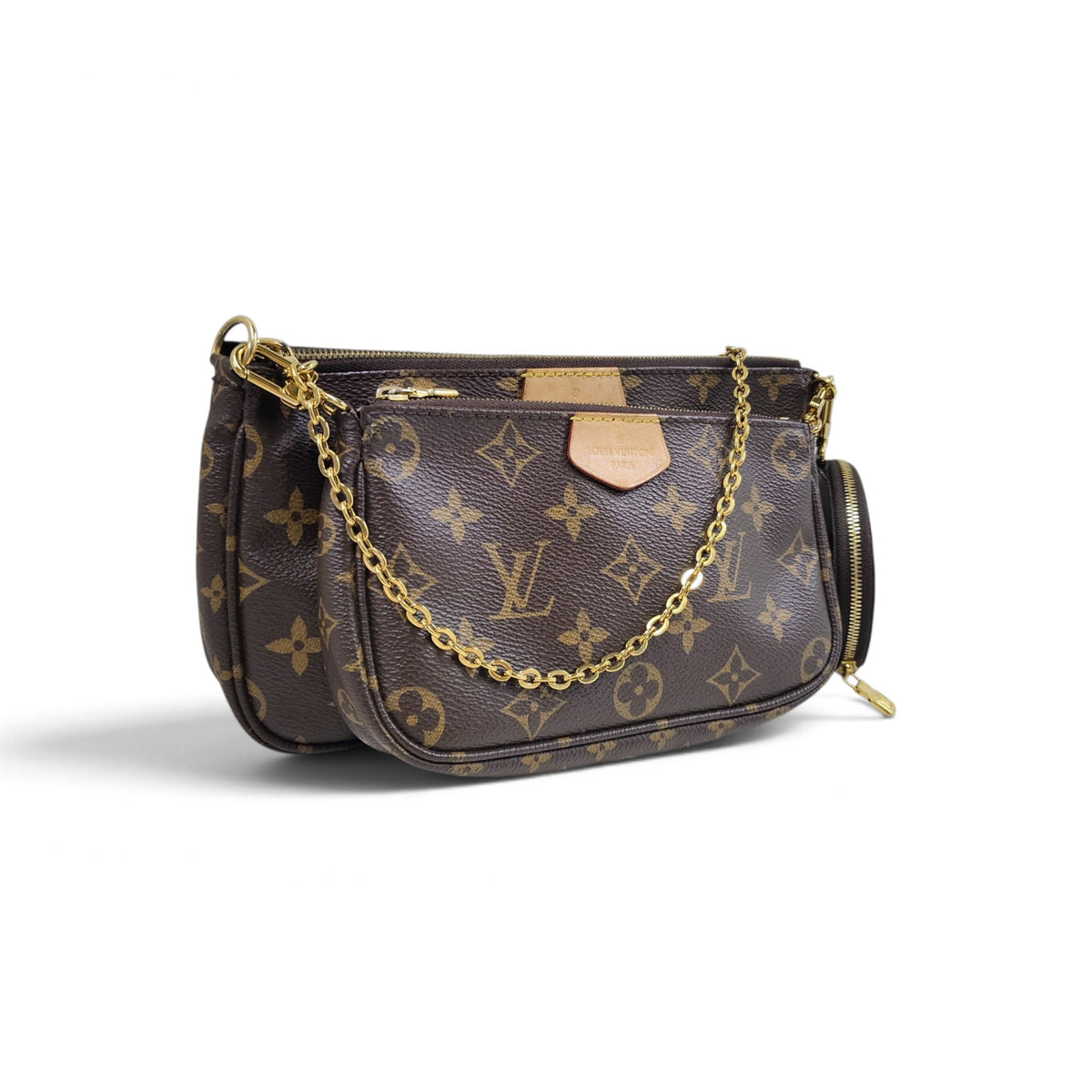 LOUIS VUITTON SHOULDER BAG M44813 RANK(B) BROWN DR2250