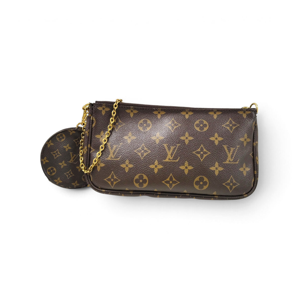 LOUIS VUITTON SHOULDER BAG M44813 RANK(B) BROWN DR2250