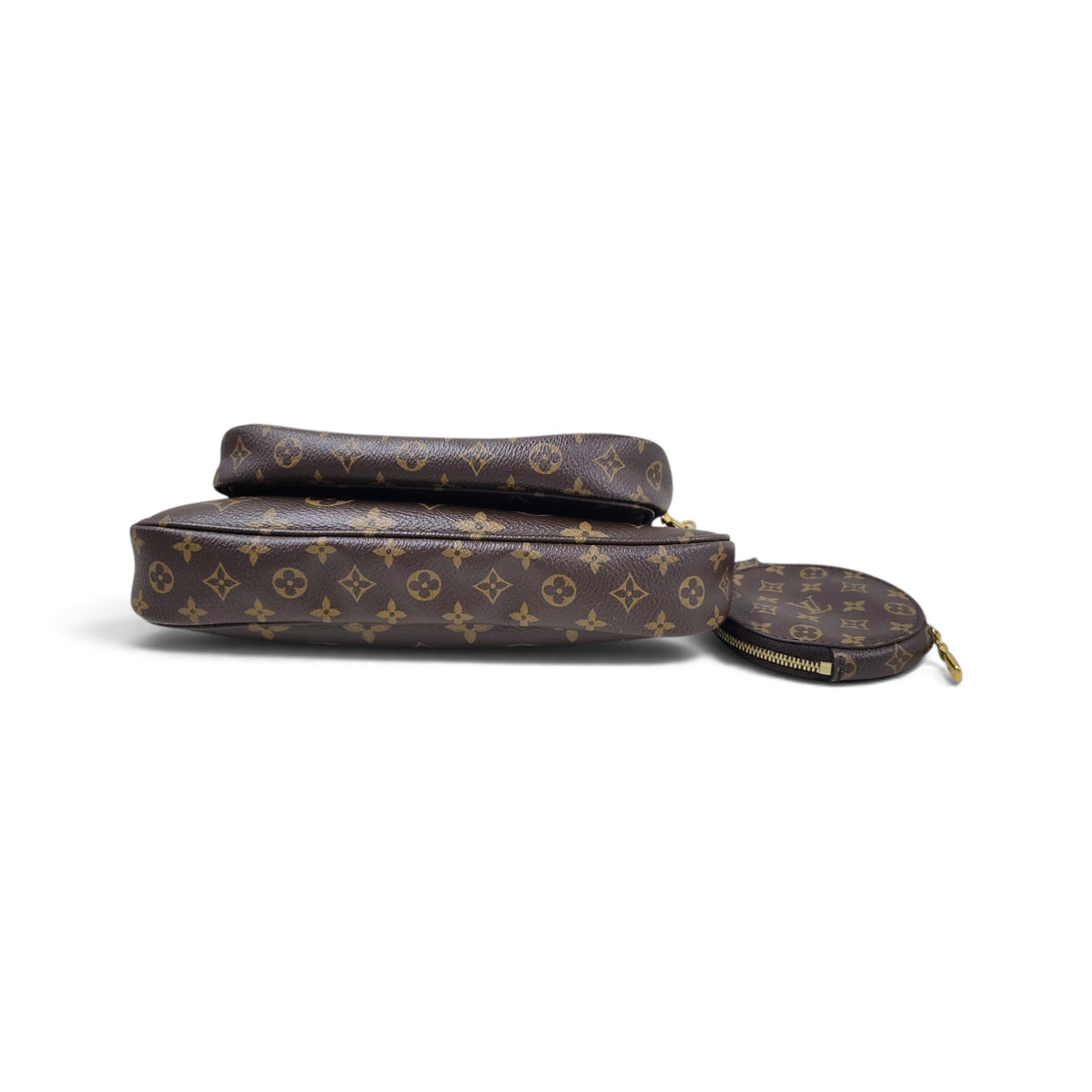 LOUIS VUITTON SHOULDER BAG M44813 RANK(B) BROWN DR2250