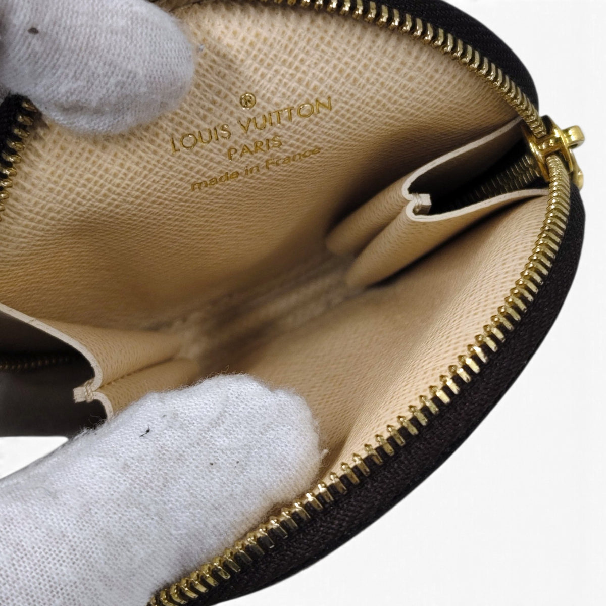 LOUIS VUITTON SHOULDER BAG M44813 RANK(B) BROWN DR2250