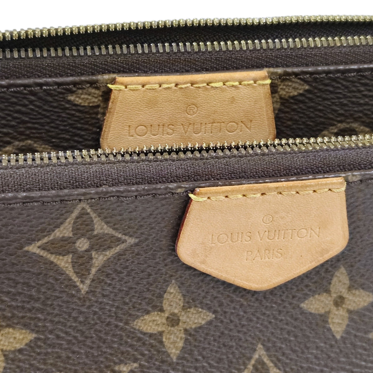 LOUIS VUITTON SHOULDER BAG M44813 RANK(B) BROWN DR2250