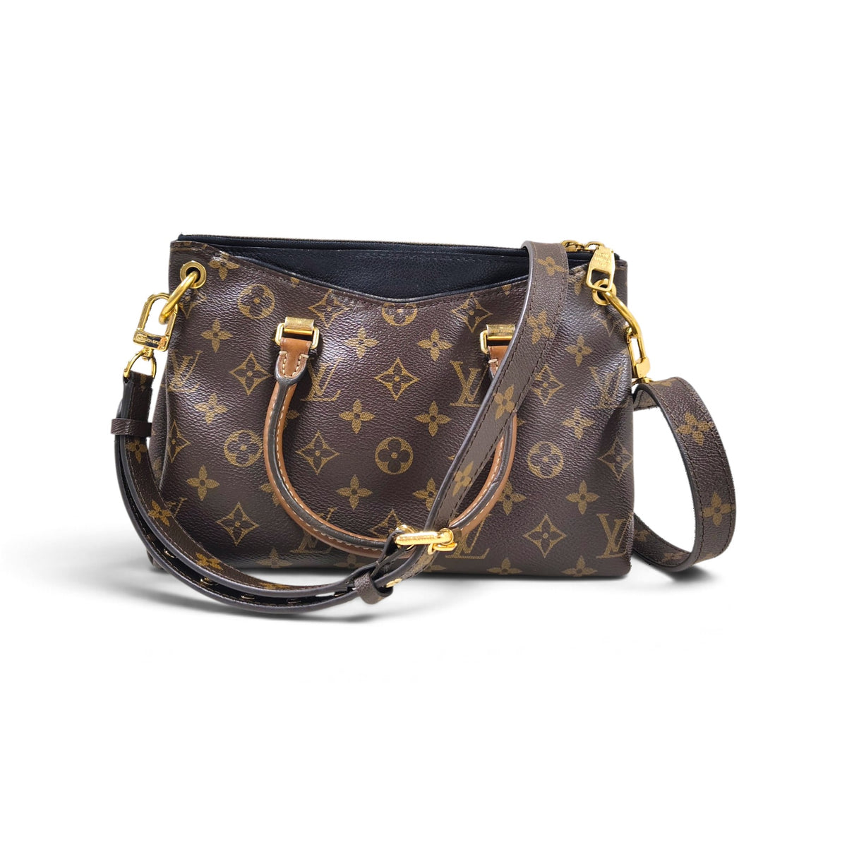 LOUIS VUITTON 2WAY MONOGRAM M41218 RANK(B) BROWN SP3174