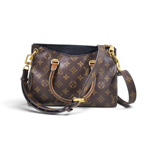 LOUIS VUITTON 2WAY MONOGRAM M41218 RANK(B) BROWN SP3174