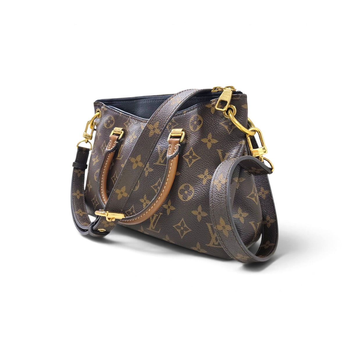 LOUIS VUITTON 2WAY MONOGRAM M41218 RANK(B) BROWN SP3174
