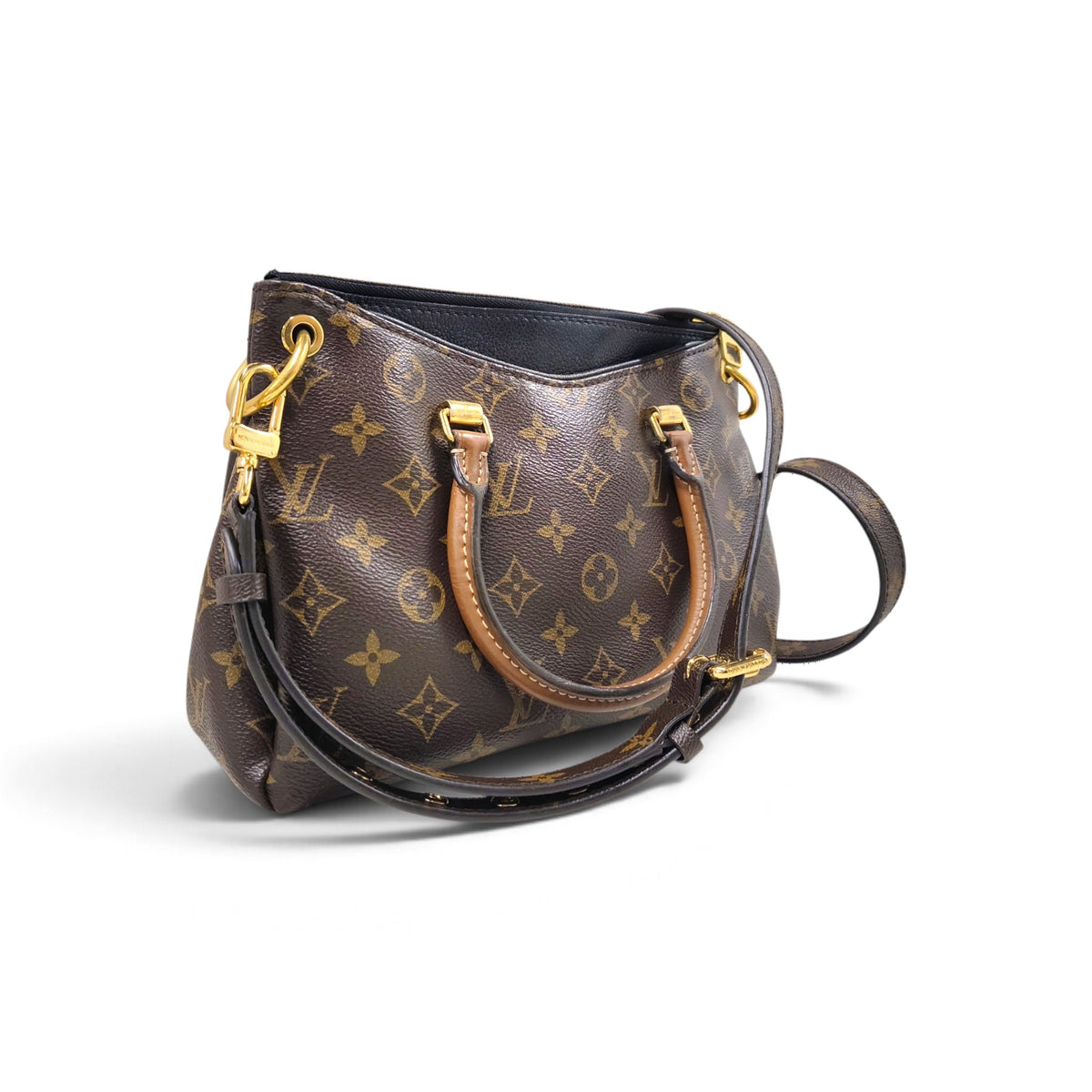 LOUIS VUITTON 2WAY MONOGRAM M41218 RANK(B) BROWN SP3174