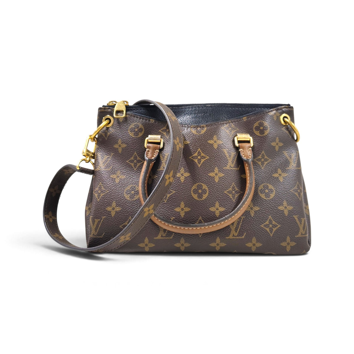 LOUIS VUITTON 2WAY MONOGRAM M41218 RANK(B) BROWN SP3174