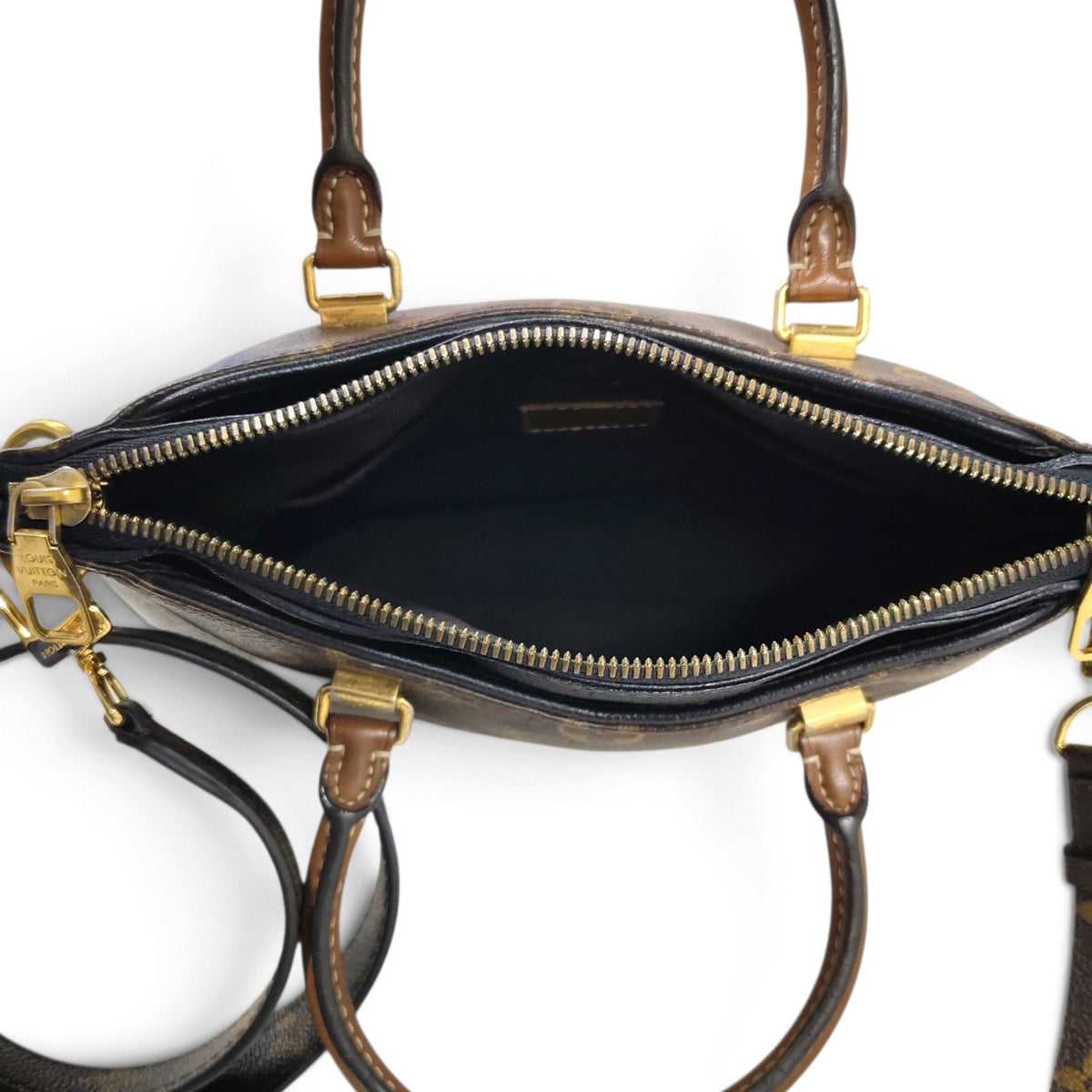 LOUIS VUITTON 2WAY MONOGRAM M41218 RANK(B) BROWN SP3174