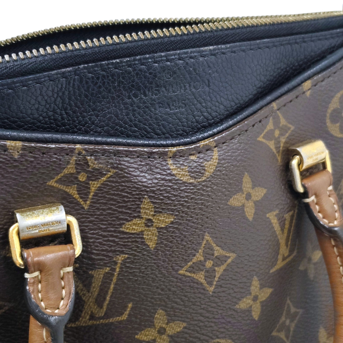 LOUIS VUITTON 2WAY MONOGRAM M41218 RANK(B) BROWN SP3174
