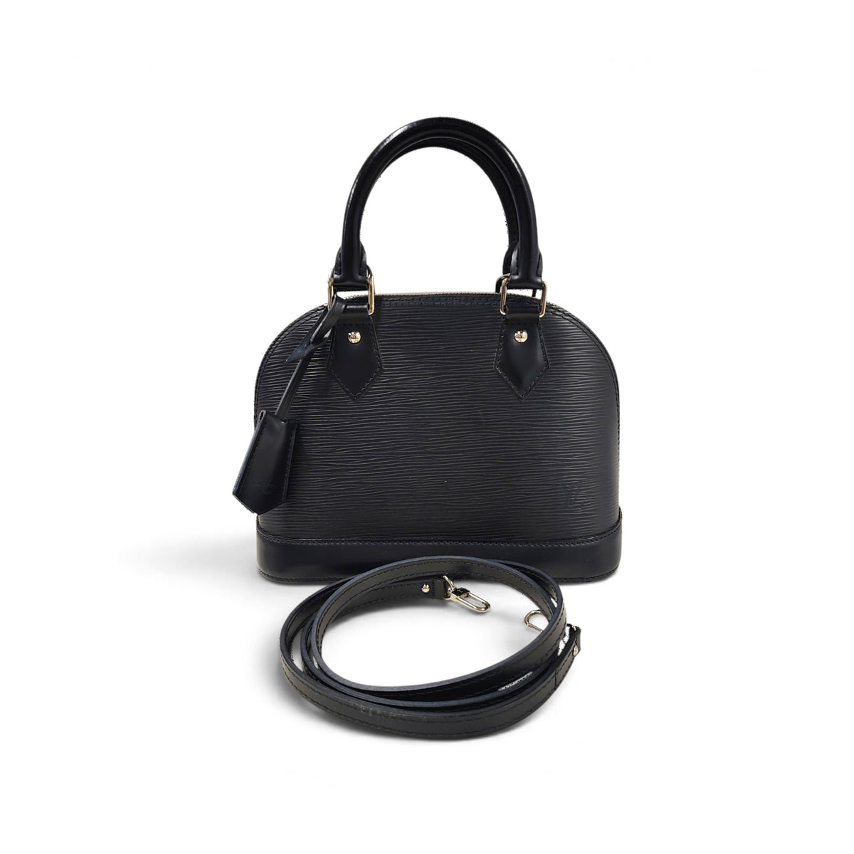 LOUIS VUITTON 2WAY BAG EPI M4031N RANK(B) BLACK SCRATCH FL0184 ARMA BB