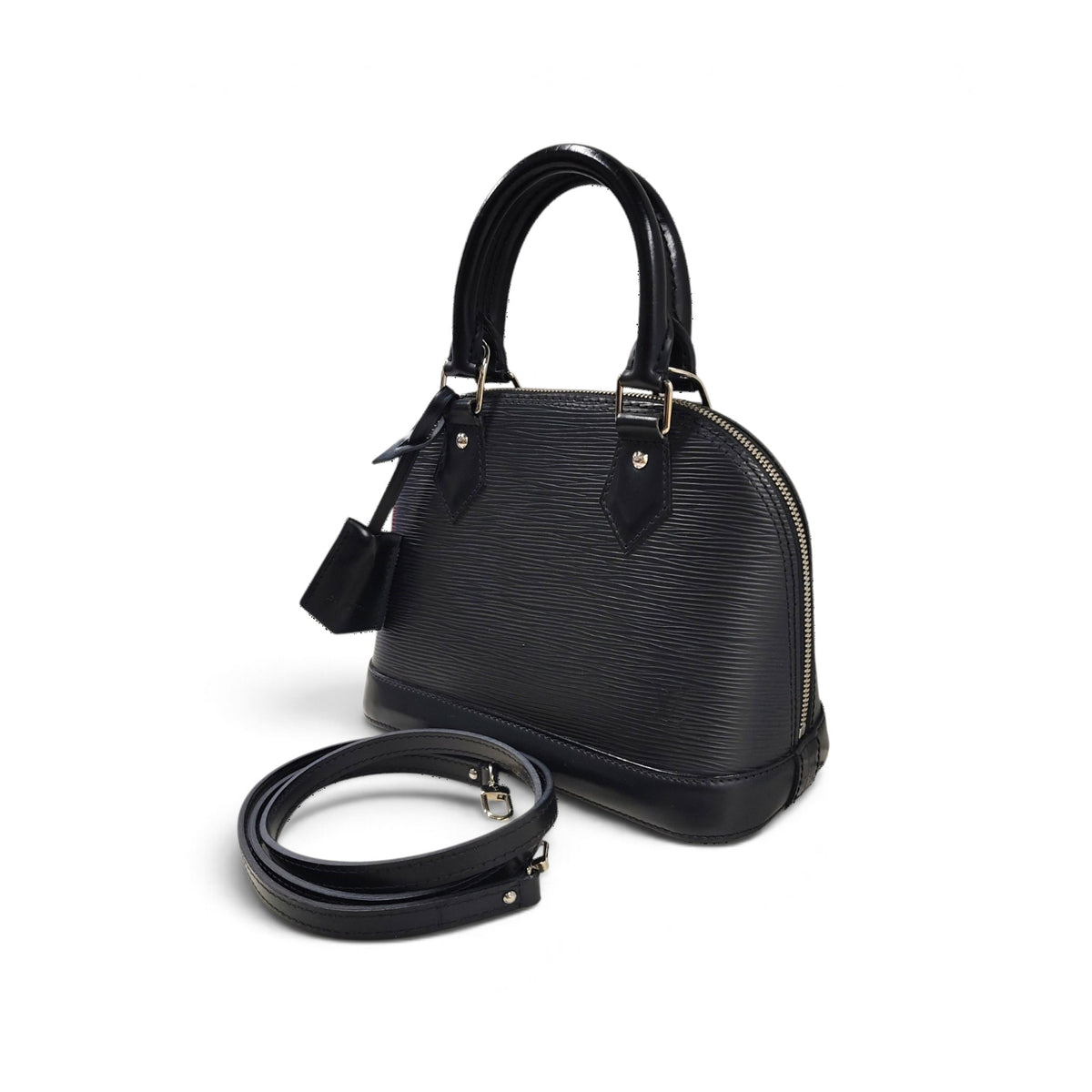 LOUIS VUITTON 2WAY BAG EPI M4031N RANK(B) BLACK SCRATCH FL0184 ARMA BB