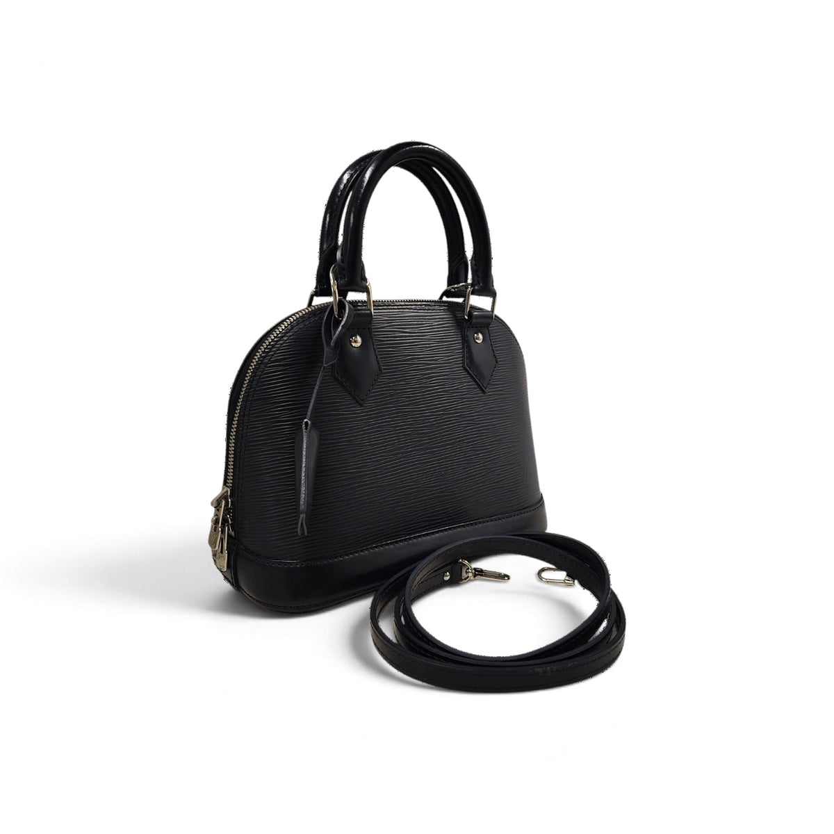 LOUIS VUITTON 2WAY BAG EPI M4031N RANK(B) BLACK SCRATCH FL0184 ARMA BB