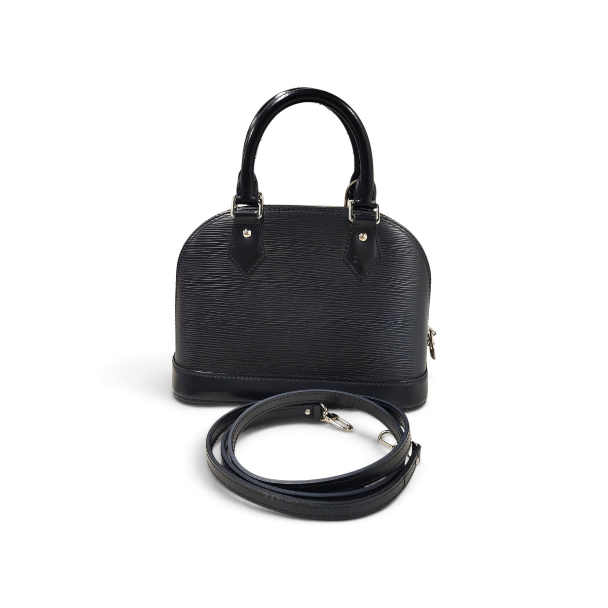 LOUIS VUITTON 2WAY BAG EPI M4031N RANK(B) BLACK SCRATCH FL0184 ARMA BB