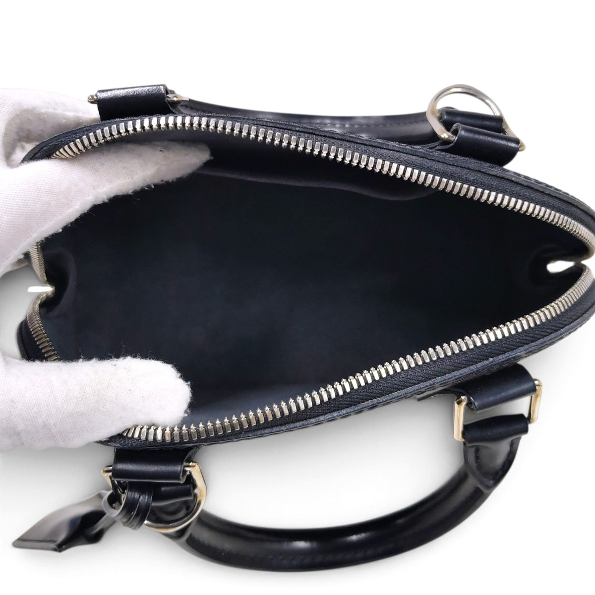 LOUIS VUITTON 2WAY BAG EPI M4031N RANK(B) BLACK SCRATCH FL0184 ARMA BB