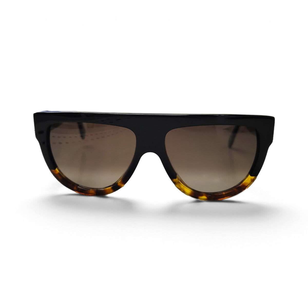 CELINE SUNGLASSES CL4001IN RANK(A) BLACK/BROWN
