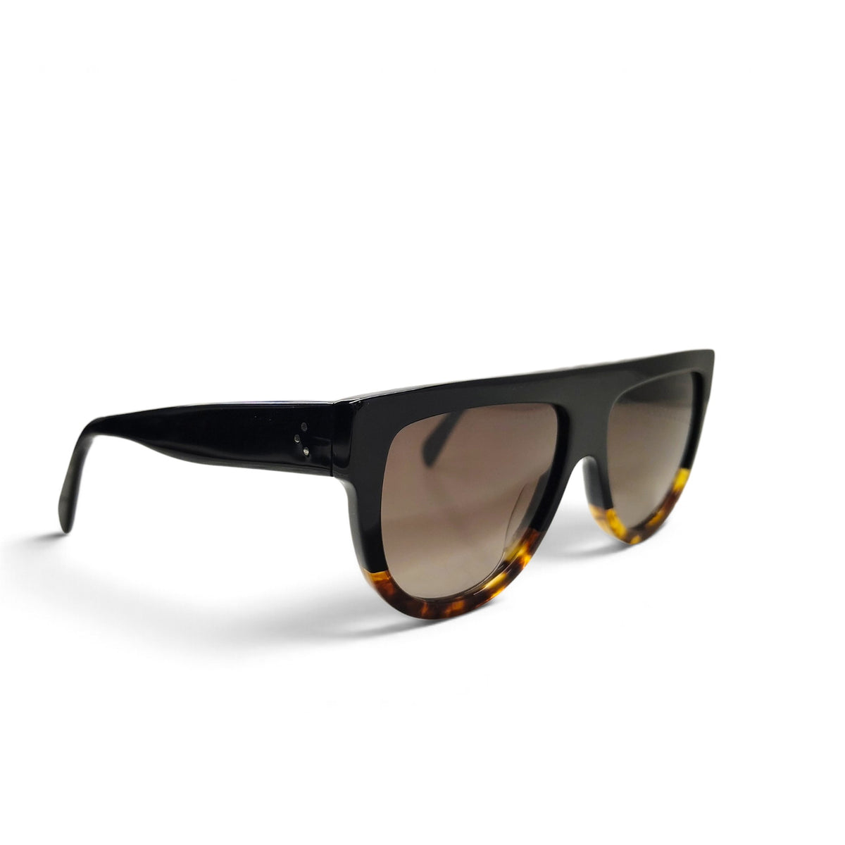 CELINE SUNGLASSES CL4001IN RANK(A) BLACK/BROWN