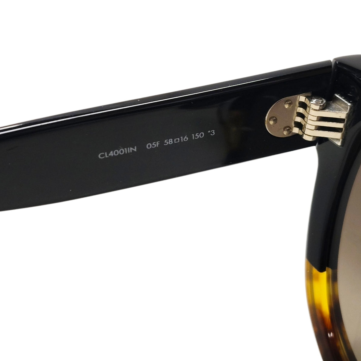 CELINE SUNGLASSES CL4001IN RANK(A) BLACK/BROWN
