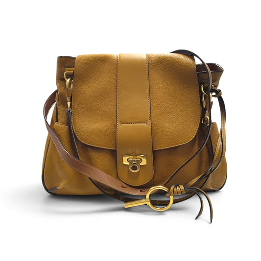Chloe 2WAY Bag 04135665-9 B4Z2S5 Brown Rank B