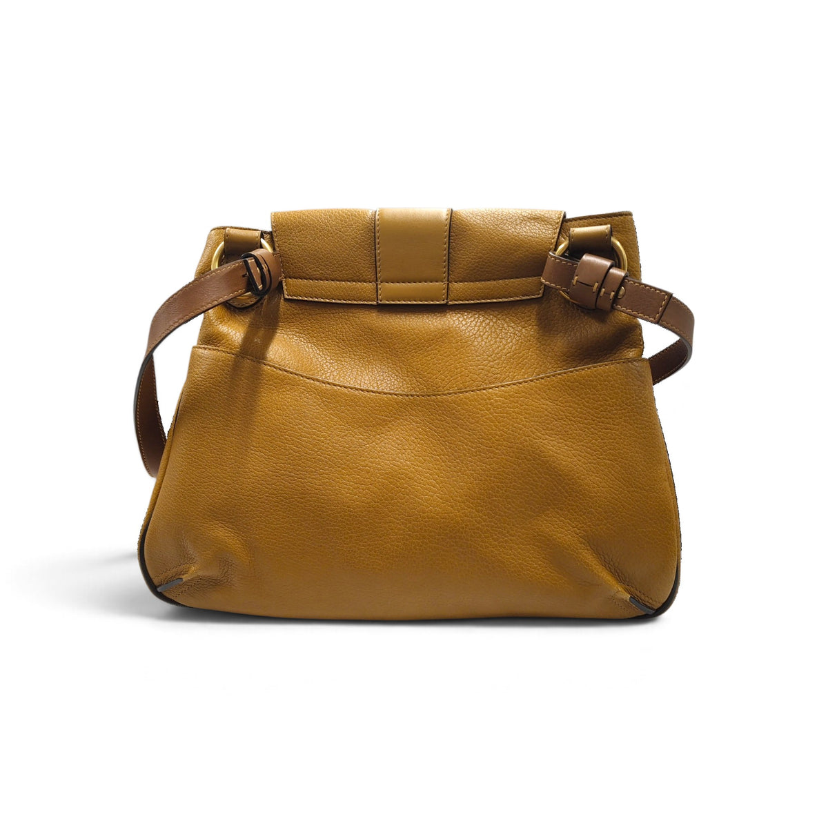 Chloe 2WAY Bag 04135665-9 B4Z2S5 Brown Rank B
