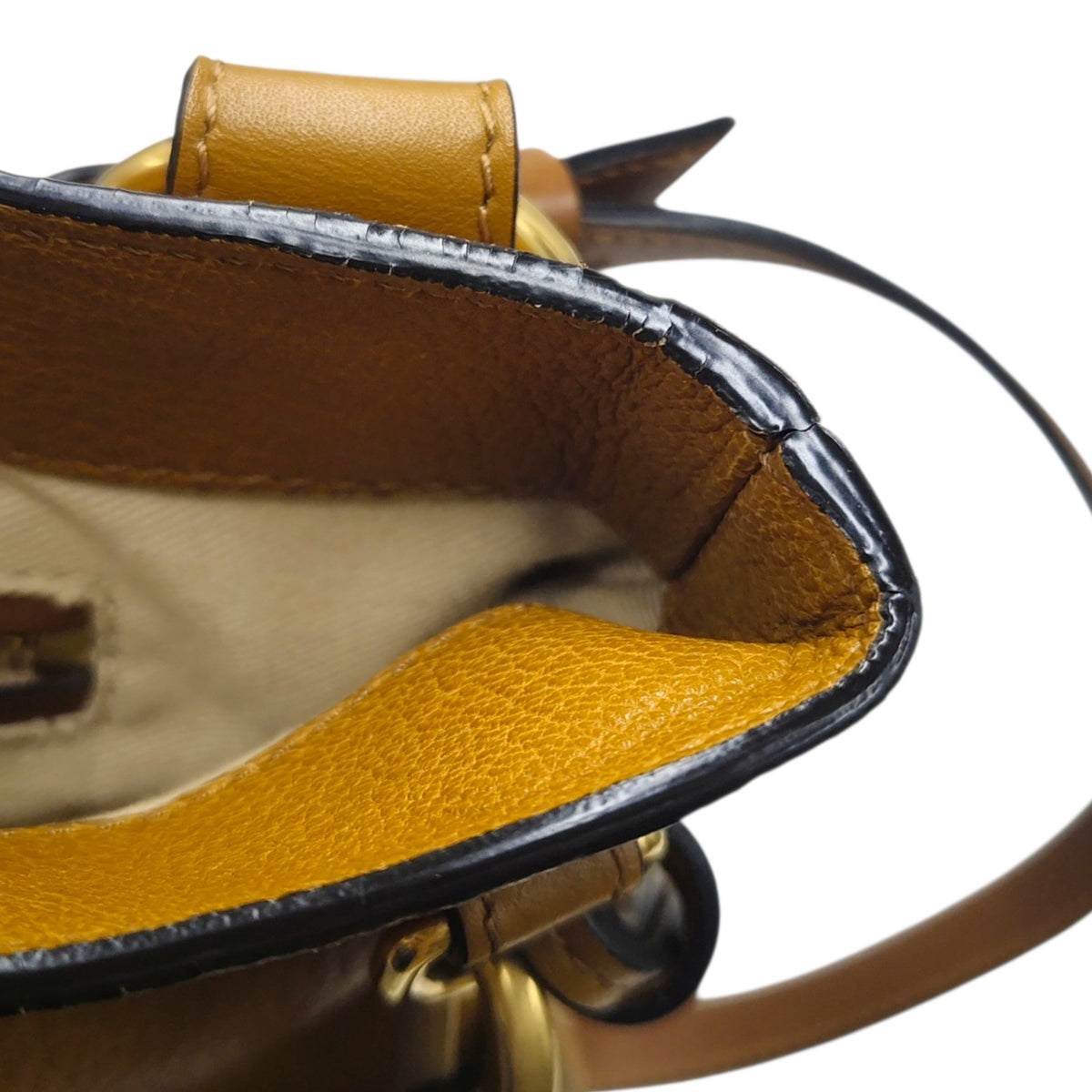 Chloe 2WAY Bag 04135665-9 B4Z2S5 Brown Rank B