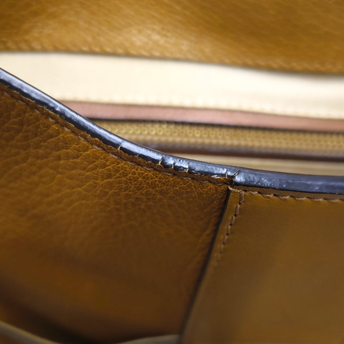 Chloe 2WAY Bag 04135665-9 B4Z2S5 Brown Rank B