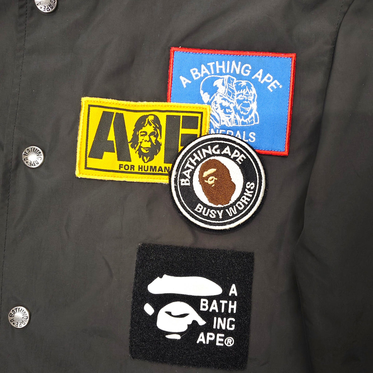 A BATHING APE Jacket Size S Mens Multi Color 001LJE701012X Rank B