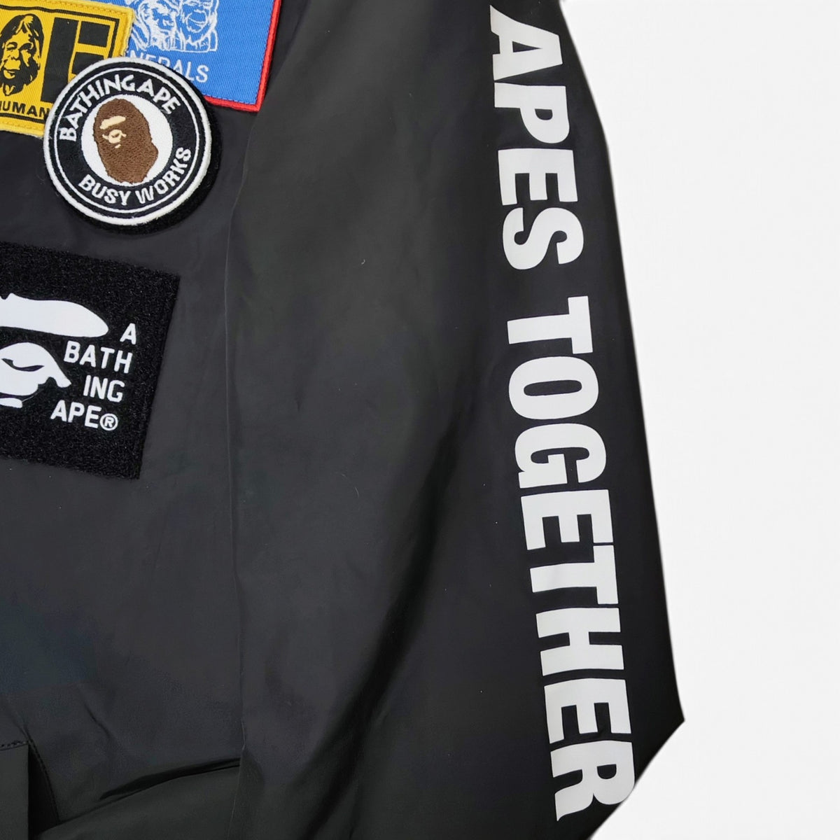 A BATHING APE Jacket Size S Mens Multi Color 001LJE701012X Rank B
