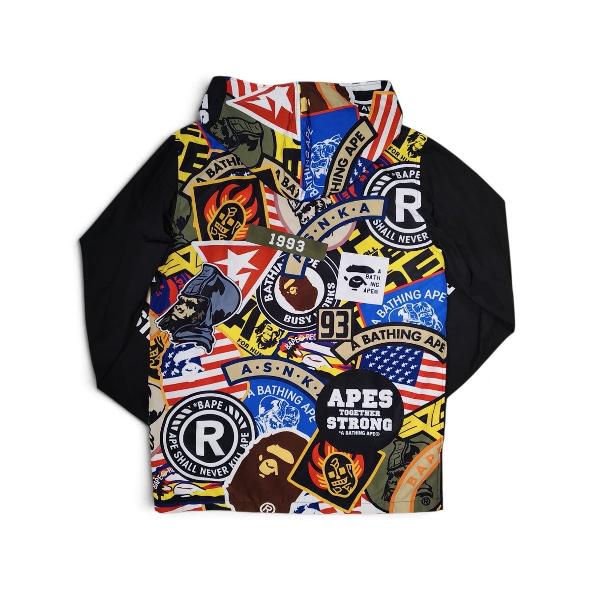 A BATHING APE Jacket Size S Mens Multi Color 001LJE701012X Rank B