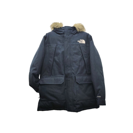 THE NORTH FACE Down Jacket Size XL Mens Navy NF0A7WXU Rank AB