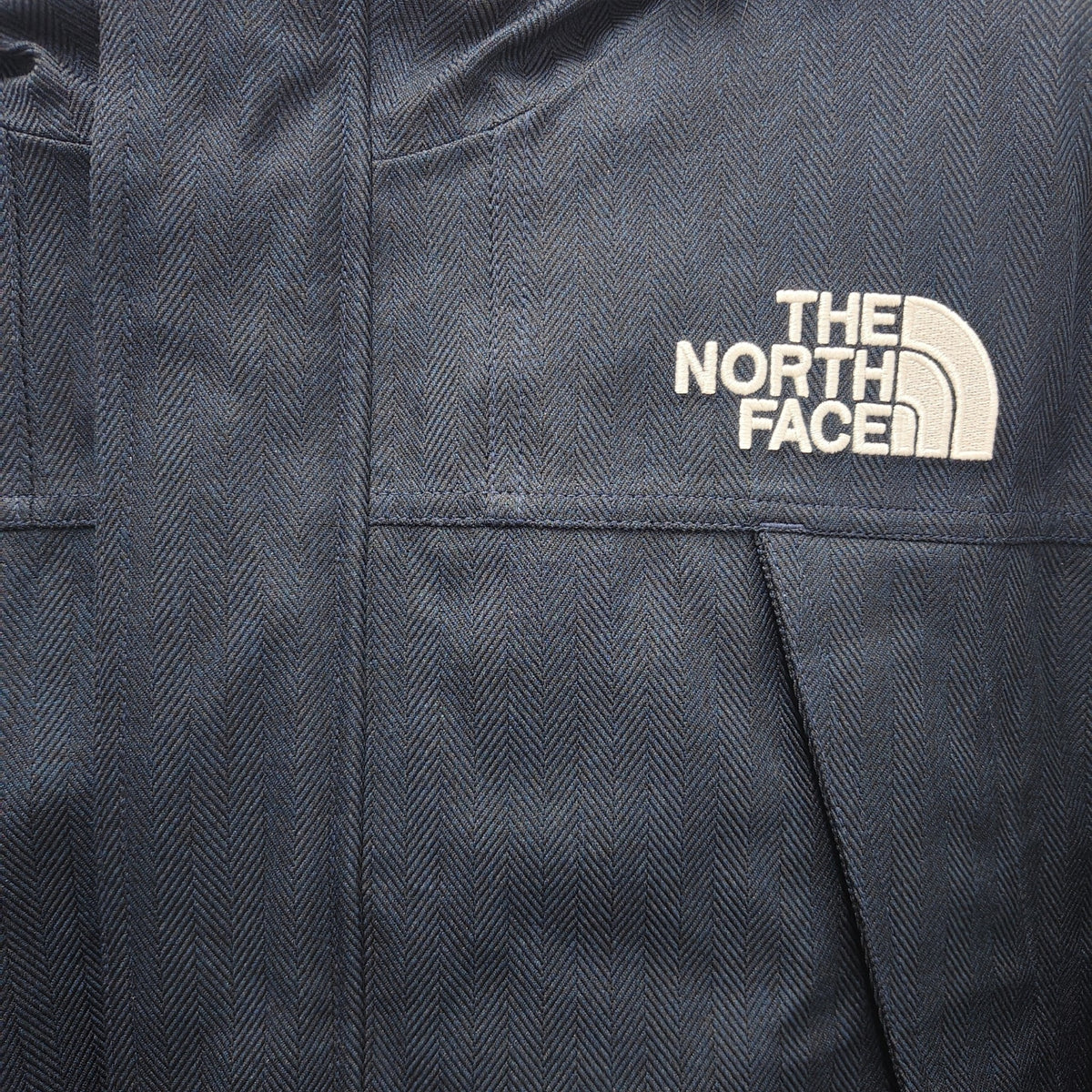 THE NORTH FACE Down Jacket Size XL Mens Navy NF0A7WXU Rank AB